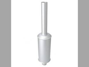 Muffler - Restoration Quality fits International I6 M MD Super M Super MTA Super W6 TD6 W6 W400 W450 400 450 TD6 251116R92 350601R93 350601R94 355870R91 357288R92 360078R91 45805DB