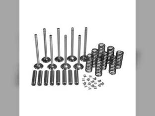 Valve Train Kit fits Massey Ferguson TE20 TO20 1751518M1 830490M1 21176A 018291A fits Continental Z120