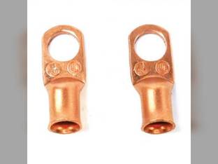 Battery Cable Lugs Copper 4 & 6 Gauge 3/8