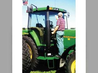 Window Step & Handrail - RH John Deere 8110 8110 8410 8410 8300 8300 8400 8400 8310 8310 8200 8200 8100 8100 8210 8210