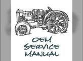 Service Manual fits Kubota B1750 B2150 B1550