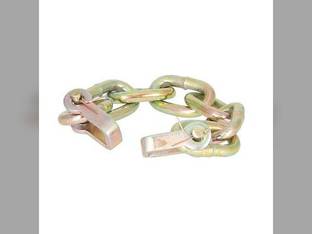 Drawbar Chain And Clevis Kit Ford 8N 2600 900 700 1871 4000 1811 2610 Super Dexta Dexta NAA 1821 600 2000 3600 1881 2N 800 1841 501 9N 1801 3000 Massey Ferguson TO30 TO35 TO20 50 John Deere 310