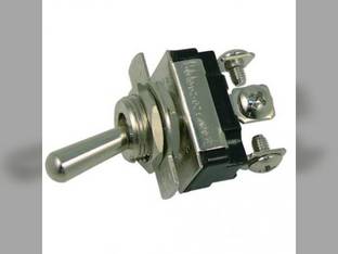 Metal Bat Handle Toggle Switch On Off On 12 Volt 10 Amp