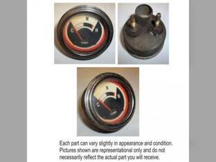 Used Temperature Gauge fits White 2-78 4-78 2-62 2-78 4-78 fits Oliver 1550 1555 1650 1655 1750 1755 1800 1850 1855 1900 1950 1955 2050 2150 fits Minneapolis Moline G750 155557A 30-3031659