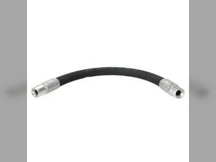 Hydraulic Hose 18" x 1/2" 1/2" NPT Solid Male Fittings