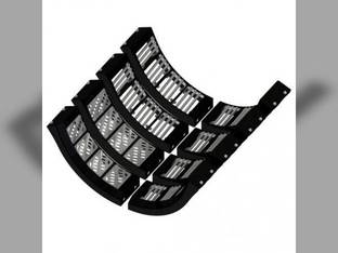 Concave KX7 Set - Standard Tough-Thresh Corn/Soybean Kit - Kondex Case IH 9120 AFX7010 9230 8230 7230 7120 AFX8010 8120