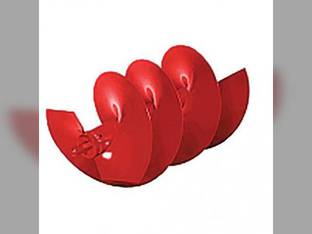 Auger - Vertical Unloading - Double Flighting International 1440 1480 1460 Case IH 1680 1640 1660 132434C1