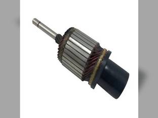 Starter Armature - 12V fits Yanmar YM135 YM140 YM147 YM155 YM165 YM169 YM180 YM186 YM187 YM195 YM240 YM1130 YM1401 YM1500 YM1510 YM1600 YM1601 YM1602 YM1700 YM1702 YM1900 YM2000 F165 X211491001