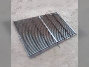 Used Bottom Sieve - Adjustable Blunt Finger Compatible with Gleaner N5 R7 R5 R72 R6 R60 R70 R62 N6 N7 71322700 White 2600 71322700