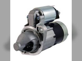 Starter - Mitsubishi PMGR (18096) fits Hyster No Model 1534424 2314322 3114995 fits Clark 2314322 3114995 fits Prestolite 860872 fits Mitsubishi M00T84381 M00T84381A fits Mazda FFSC-18-400 FFSO-18-400