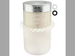 Filter - Air With Fins PA2859 FN Leyland Case 1594 K306535 David Brown 1594 Leyland MAK1629