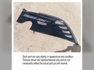 Used Side Panel - RH Fendt 936 Vario 924 Vario 933 Vario 922 Vario