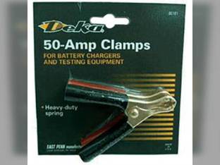 Battery Cable Testing Clamp Heavy Duty PVC Coated Steel