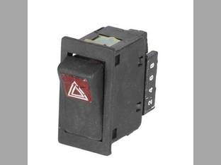 Hazard Switch fits Mahindra C27 C35 E40 475 485 575 3325 3505 3525 3825 4025 4525 4530 5520 5525 6025 6520 6525 7060 7520 8560 005558699R91
