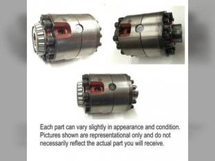 Used MFWD Differential Assembly John Deere 6603 2950 2950 6403 3040 6405 3255 6415 3140 3055 6615 3150 6605 3155 2750 2140 AL38020