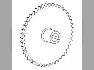 Sprocket Gear - Lower Vertical Auger John Deere 9750 STS 9500 9410 9610 9650 STS 9560 STS 9650 CTS 9660 STS CTSII 9550 SH 9400 9510 SH 9550 9650 CTS 9660 9560 9760 STS 9660 CTS 9450 9600 9510