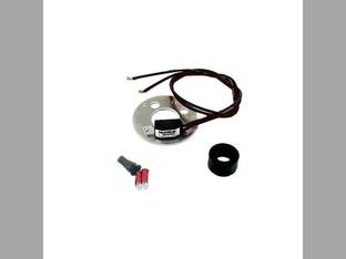 Electronic Ignition Kit - 2 Cycle 6 Volt Positive Ground fits John Deere 50 60 70 520 530 620 630 720 730 50 70 fits Delco Remy 1112569 1112576