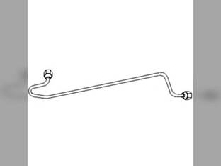 Injection Line - #5 Cylinder White 2-78 4-78 163475AS Oliver 1650 1655 Minneapolis Moline G750