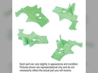 Used Alternator Bracket Compatible with John Deere 7410 7410 4700 4700 7510 7510 4710 4710 7210 7210 7610 7610 R123604