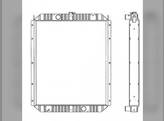 Radiator fits Komatsu PC600 PC600LC-6 PC600 PC600LC-6 PC650 21M-03-11110