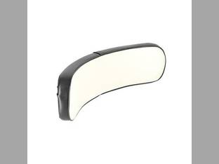 Backrest Curved Vinyl White/Black Oliver 990 770 1655 880 1950 1800 1555 1600 1550 1850 1650 1900 White 2-78 4-78 2-62