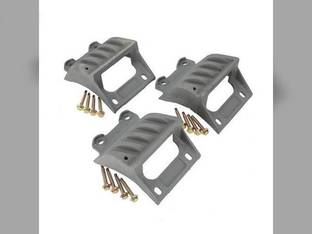 Threshing Element Kit - Set of 3 - Positions 3 4 5 fits John Deere S660 S670HM S670 STS S680HM S680 STS 9660 STS 9670 STS 9760 STS 9770 STS 9860 STS 9870 STS S690HM S690 STS AH216678