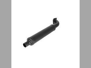 Muffler - Black fits Massey Ferguson 205 210 205 3282243M1 fits Allis Chalmers 5020 6140 5030 72097567 72099119 72099119V fits Hinomoto E16 E18 E21 E23 E25 2401-1650-00