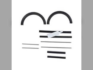 Rear Crankshaft Seal Kit - Neoprene fits Ford 821 621 2120 2110 700 4140 650 841 4000 501 901 660 651 881 4110 860 851 861 850 900 701 801 820 800 811 871 671 NAA 620 681 611 641 600 631 630 640 601