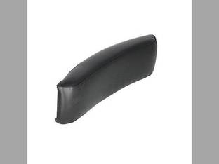 Backrest Curved Vinyl Black International 706 806 380684R92