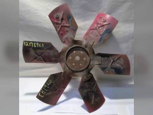 Used Cooling Fan - 6 Blade International 1440 1480 1460 121789C1