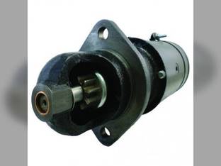 Starter - Delco Style (4762) Delco Remy Massey Ferguson TO35 TO20 TO30 181541M91 Continental Z129 Z120