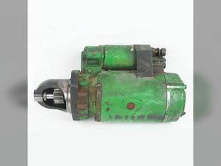 Used Starter Compatible with John Deere 7700 410 4755 4760 4560 4455 510 410D 7800 510D 9500 4255 4055 4955 4960 540 8560 9600 16641