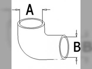 Radiator Hose - Lower White 160 170 185 195 3920762