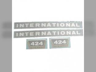 424 Diesel Decal Set Vinyl fits International 424