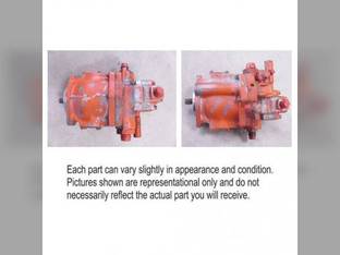 Used Hydraulic Pump Case 2290 2090 1896 A163166