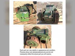 Used Transmission Assembly John Deere 7720 6620 AH104545