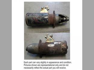 Used Starter - Delco Style (4787) Compatible with International Cub Cub Lo-Boy