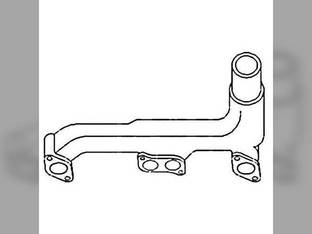 Exhaust Manifold Compatible with John Deere 3010 3020 500 500A 500B R27404