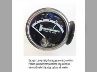 Used Tachometer Gauge John Deere 8440 8640 AR81009