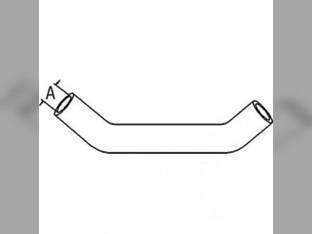 Radiator Hose - Upper Kubota L3750 L4150 32530-10552