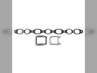 Manifold Gasket Set fits International Hydro 70 Hydro 86 460 560 606 656 660 666 686 706 756 766 806 826 856 2656 2756 2826 2856 400878R1 400878R2 530681R2 85868R1 85868R2 530681R1