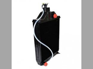 Radiator - 4" Fill Neck Massey Ferguson 30D 283 50E 265S 290 275 675 670 265 270 50 690 0015926U91