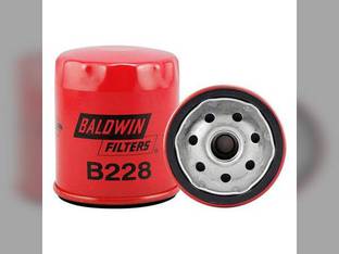 Filter - Lube B228 Bobcat 883 883 A220 A300 873 873 864 864 S250 863 863 T200 Deutz F4L2011 BF4L2011 BF4M2011 Gehl 4835 4635 Massey Ferguson 7500 Case 21 JCB 406 New Holland L451 L445 Mustang ML28
