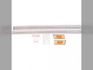 Decal Set 830 Dual-Range no Screen 1960-64 Vinyl fits Case 830