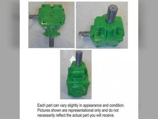 Remanufactured PTO Gear Case Compatible with John Deere 335 430 435 530 375 330 535 AE48075