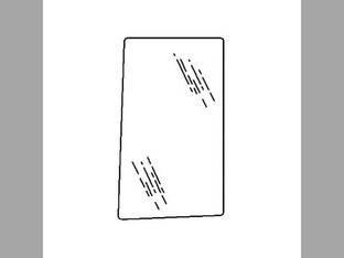 Cab Glass - Side Window LH Compatible with John Deere 7700 7710 7800 7810 7600 7200 7410 7210 7610 7400 7510 R96194