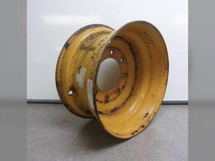 Used 8.25" x 16.5" 2.75" & 6.5" Offset 8 Bolt Rim Gehl 4835 4635 4640 4840 134371