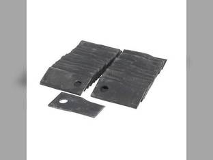 Disc Mower Blade - Right Hand 25 Pack fits John Deere 240 260 1320 1326 260 CC20501 PMLBL0010 fits New Holland 442 452 462 766727 fits Kuhn GMD44 GMD55 GMD66 GMD77 561.513.10