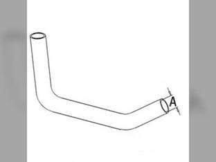 Radiator Hose - Upper fits Ford 8000 D2NN8260B