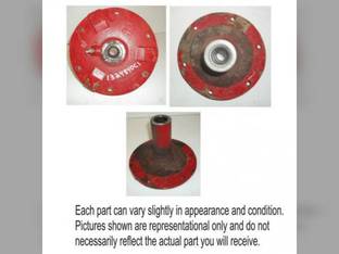 Used Tailings Delivery Auger Hub Case IH 1644 2388 1666 2344 1660 2577 1688 2188 2144 2166 1620 2366 2377 1680 1682 1670 2588 1640 1324840C1
